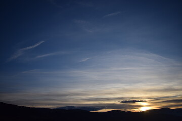 Fototapeta premium Atardecer