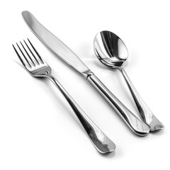 fork and spoon, ai generated