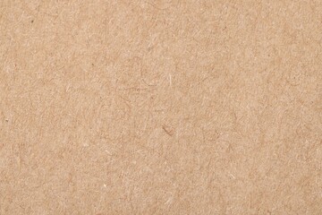 Texture of beige paper sheet as background, top view