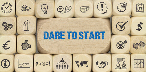 dare to start	