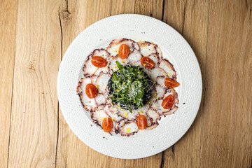 Delicious food from the chef
