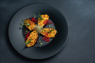 Delicious food from the chef
