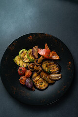 Delicious food from the chef
