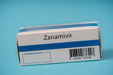 Zanamivir, Neuraminidase inhibitor for influenza treatment