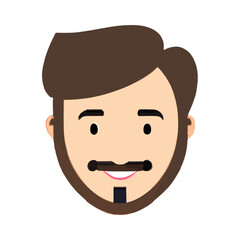 Fototapeta premium funny cartoon guy