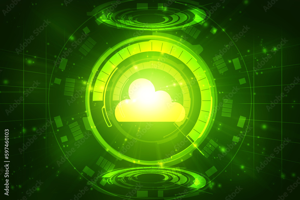 Poster 2d rendering technology cloud computing
