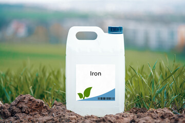 Iron an essential nutrient for plant growth that promotes chlorophyll synthesis, respiration, and...