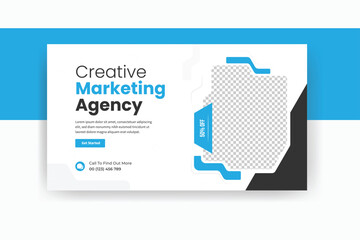 Creative Marketing agency YouTube thumbnail design 