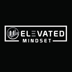 Elevated Mindset Growth Business Logo (Landscape Version)
