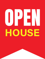 Open House sign for sale