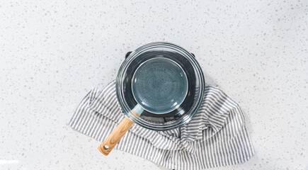 Chocolate fudge with peanut butter swirl