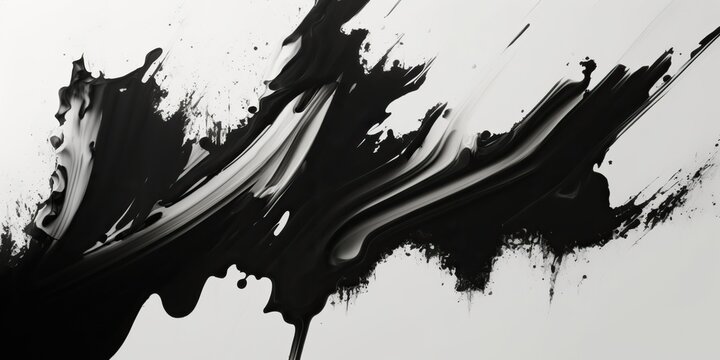AI generative. AI Generated. Ink draw pain abstract graffiti wall street art. Mock up pattern. Graphic Art