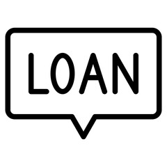 loan sign line 