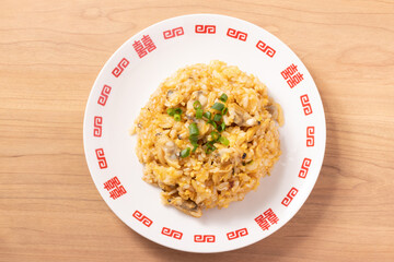 あさりチャーハン
