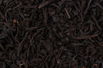 dry black tea