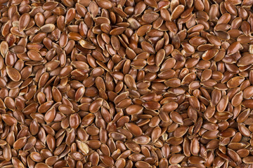 flax seeds background