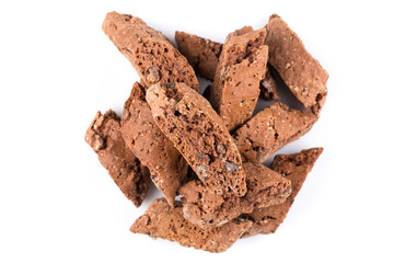 Cantucci with chocolate pieces