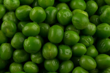Green peas vegetable