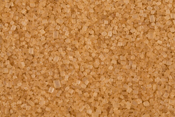 Close up of brown sugar