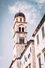 bell tower of the church of st john the baptist
