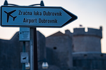 street sign city