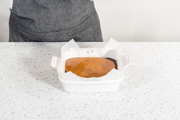 Caramel fudge