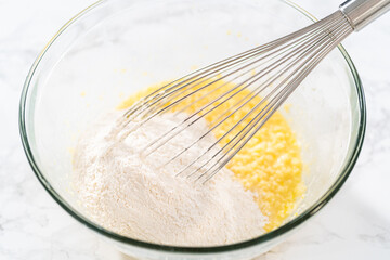 Lemon cupcakes