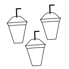 vector drink cup