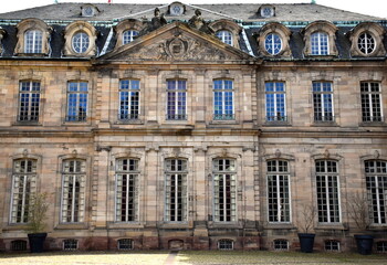 Palais Rohan im Zentrum von Straßburg