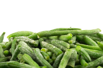 Frozen cut green beans vegetable
