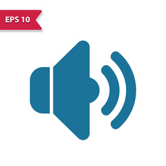 Speaker, Sound, Volume Icon