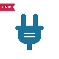 Power Cord, Electric Plug Icon