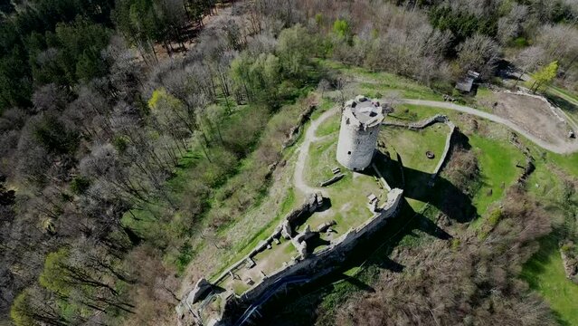 Burgruine Waxenberg