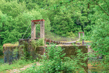 Puente colgante