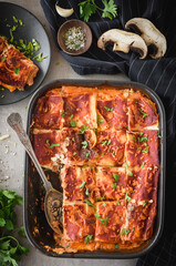 mediterranean lasagna