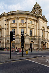 The Victoria Art Gallery building Bath England