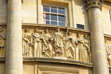 The Victoria Art Gallery building Bath England