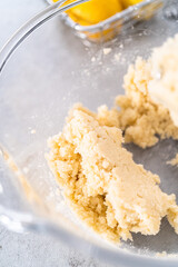 Lemon pound cake