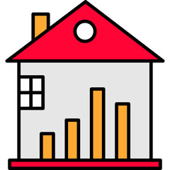 Real Estate Stats Icon