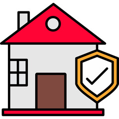 Home Insurance Icon