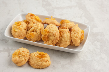 Cornflakes Butter Cookies, popular during eid al fitr in Indonesia
