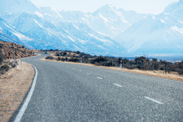 車で走りたい風景