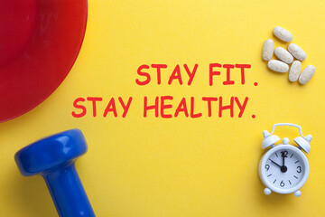 Stay Fit. Stay Healthy.