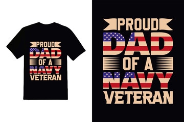 Vector American veteran t-shirt design and , U.S.A flag vector or American soldier background shirt.