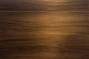 Obraz premium a golden frame on wooden texture. Created with Generative AI Technology