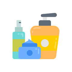 Personal Care Products icon in vector. Illustration