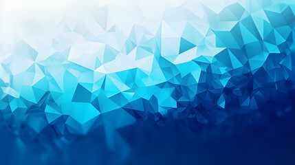Blue Ice Texture Background. created with Generative AI