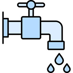 Water Tap Icon