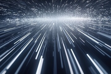 abstract futuristic background with pink blue glowing neon moving high speed wave lines and bokeh lights. Data transfer concept Fantastic wallpaper,Ai Generative