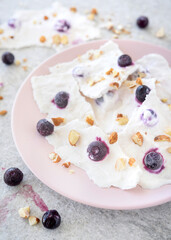 Blueberry Yogurt Bark